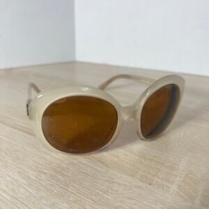 Emporio Armani EA4009 5082/2L Sunglasses FRAMES ONLY Beige Translucent 56-19-135